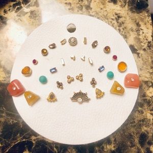 ✨New Free People Earrings Set stud collection